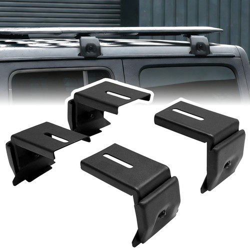 4pc roof rack mount - rack, brackets