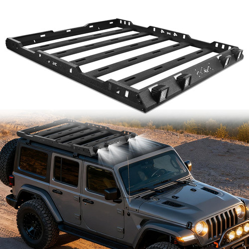 Roof rack cargo basket - roof, luggage